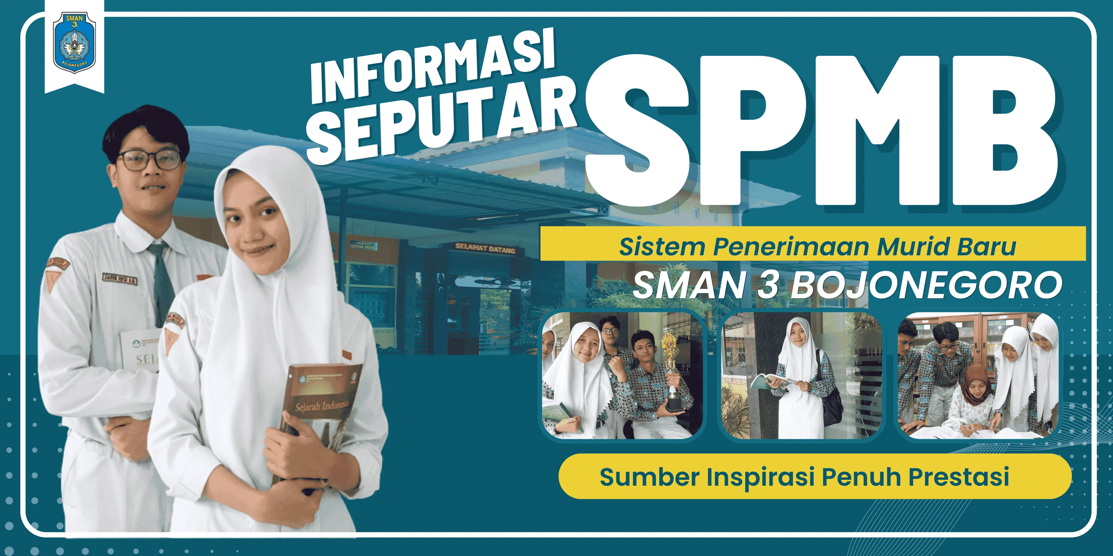 brosur ppdb sman 3 bojonegoro