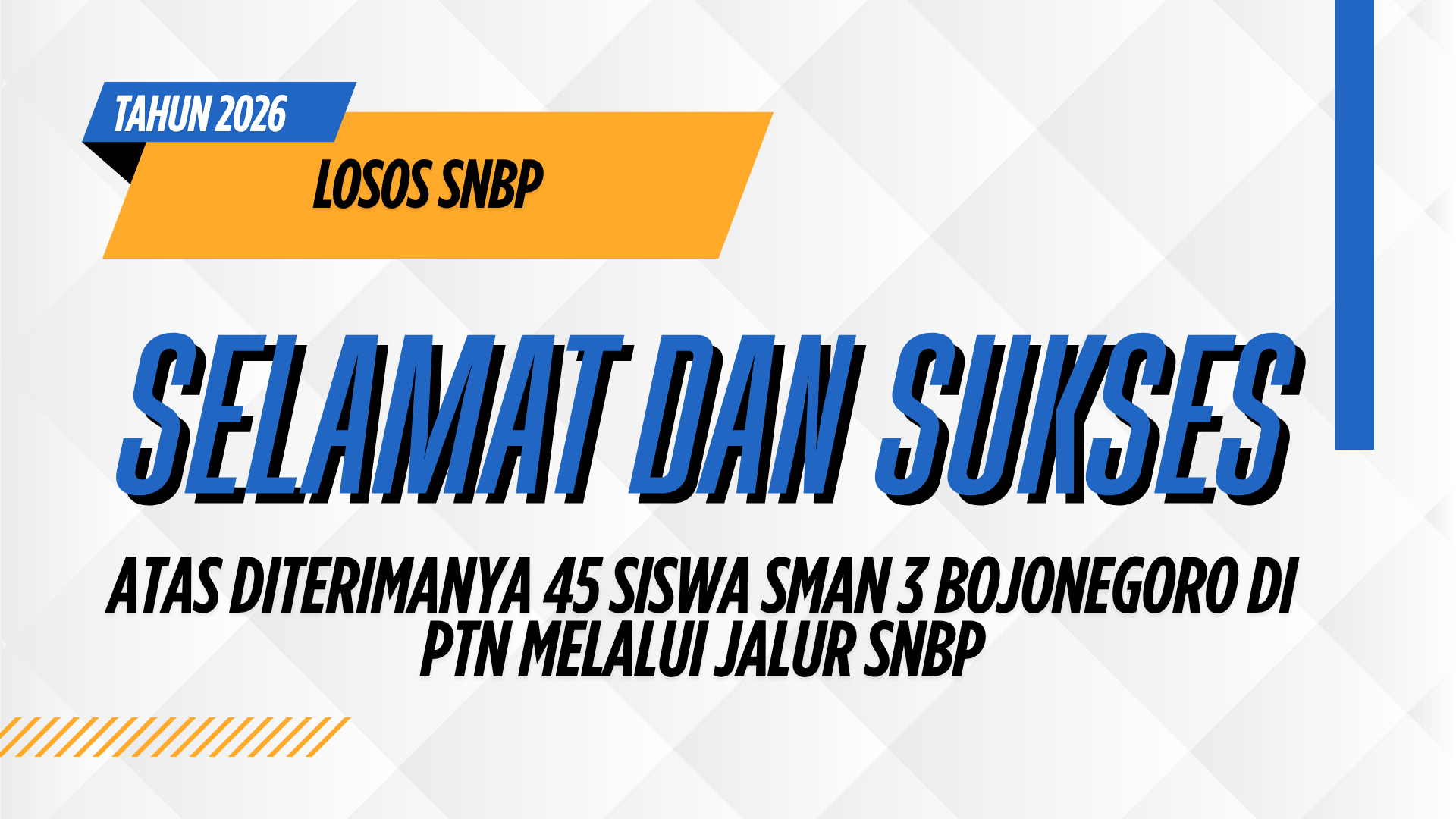 LOLOS SNBP 2026
