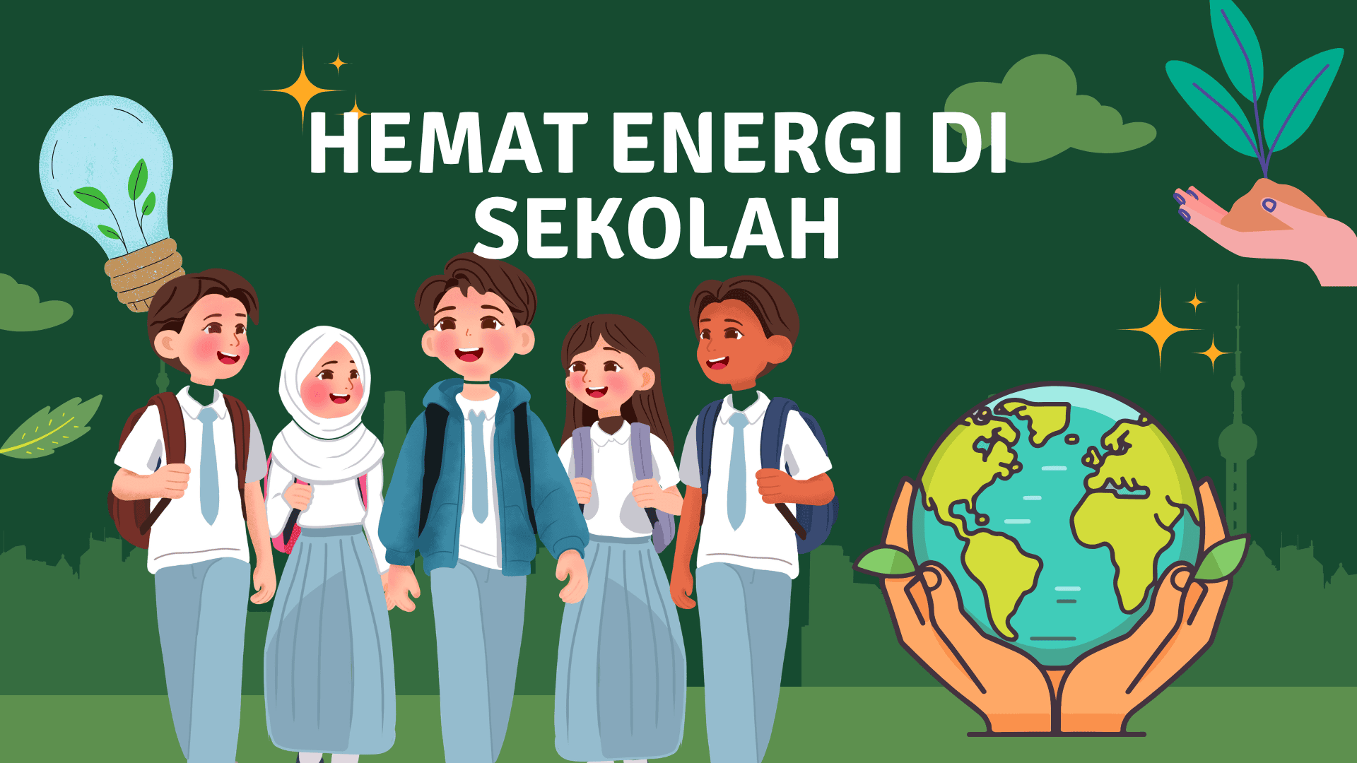 Hemat Energi di Sekolah