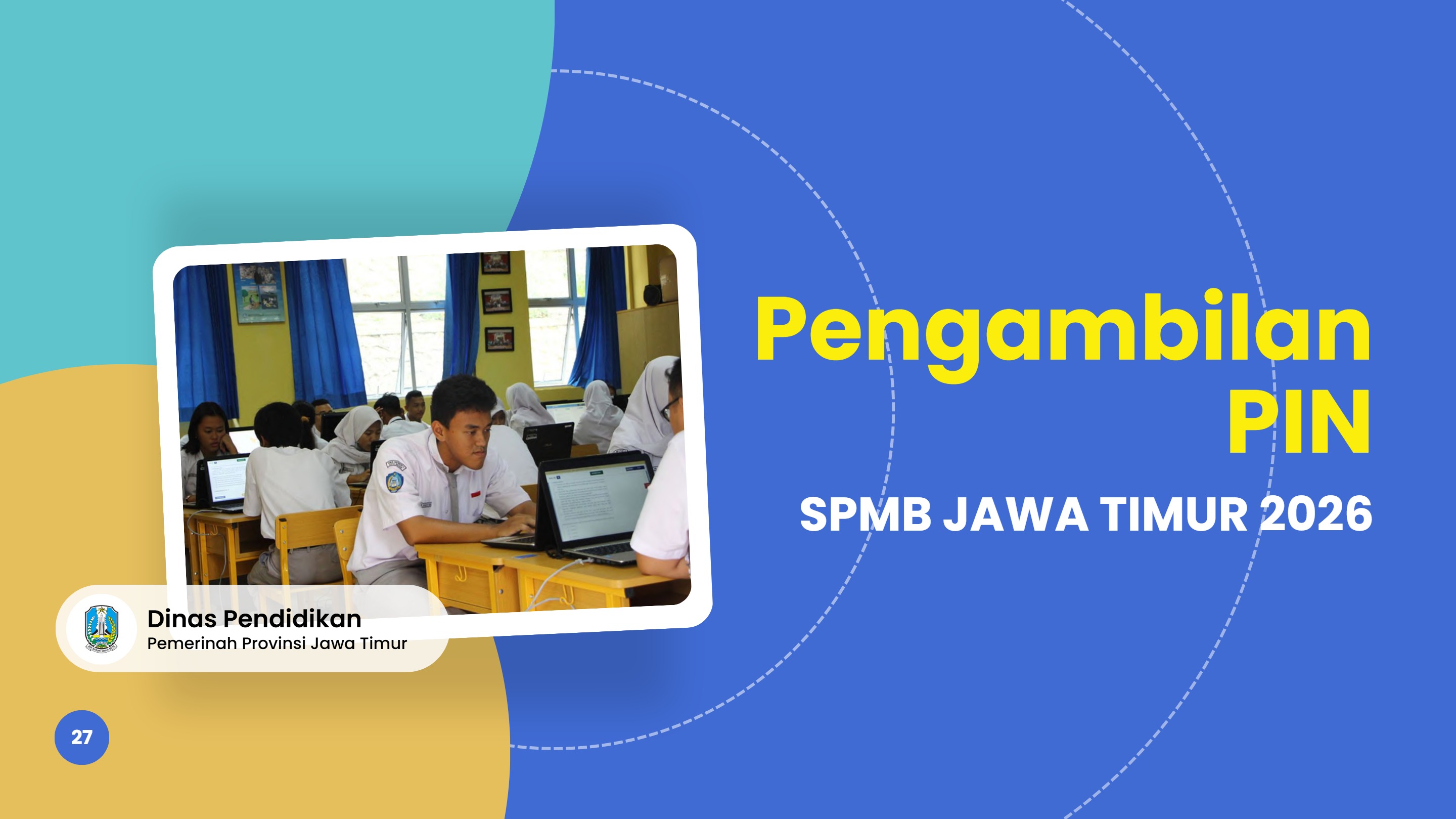 Tata cara Pengambilan PIN
